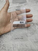 Xmart 8K AG Matte Super Curve Borderless Screen Protector made for the iPhone 15 Pro