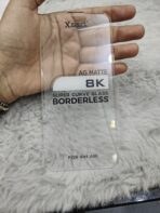 Xmart 8K AG Matte Super Curve Glass Borderless Screen Protector