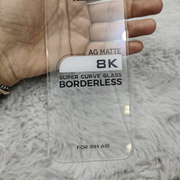 Xmart 8K AG Matte Super Curve Glass Borderless Screen Protector