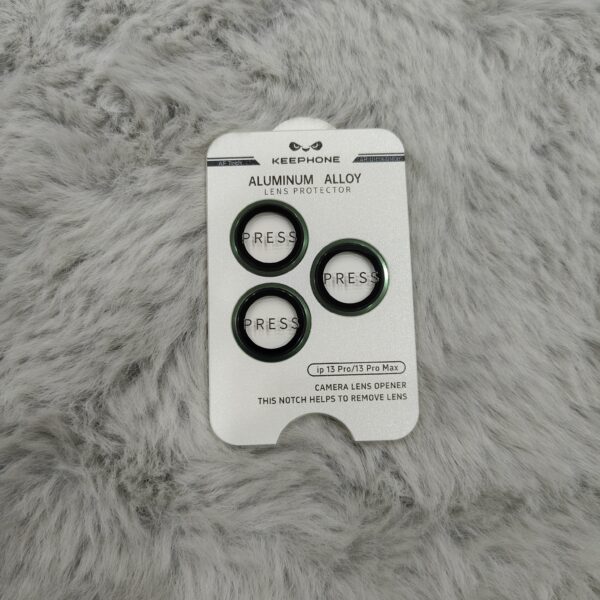 KEEPHONE Aluminum Alloy Camera Lens Protector