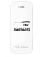 Xmart AG Matte 8K Super Curve Glass Borderless Screen Protector