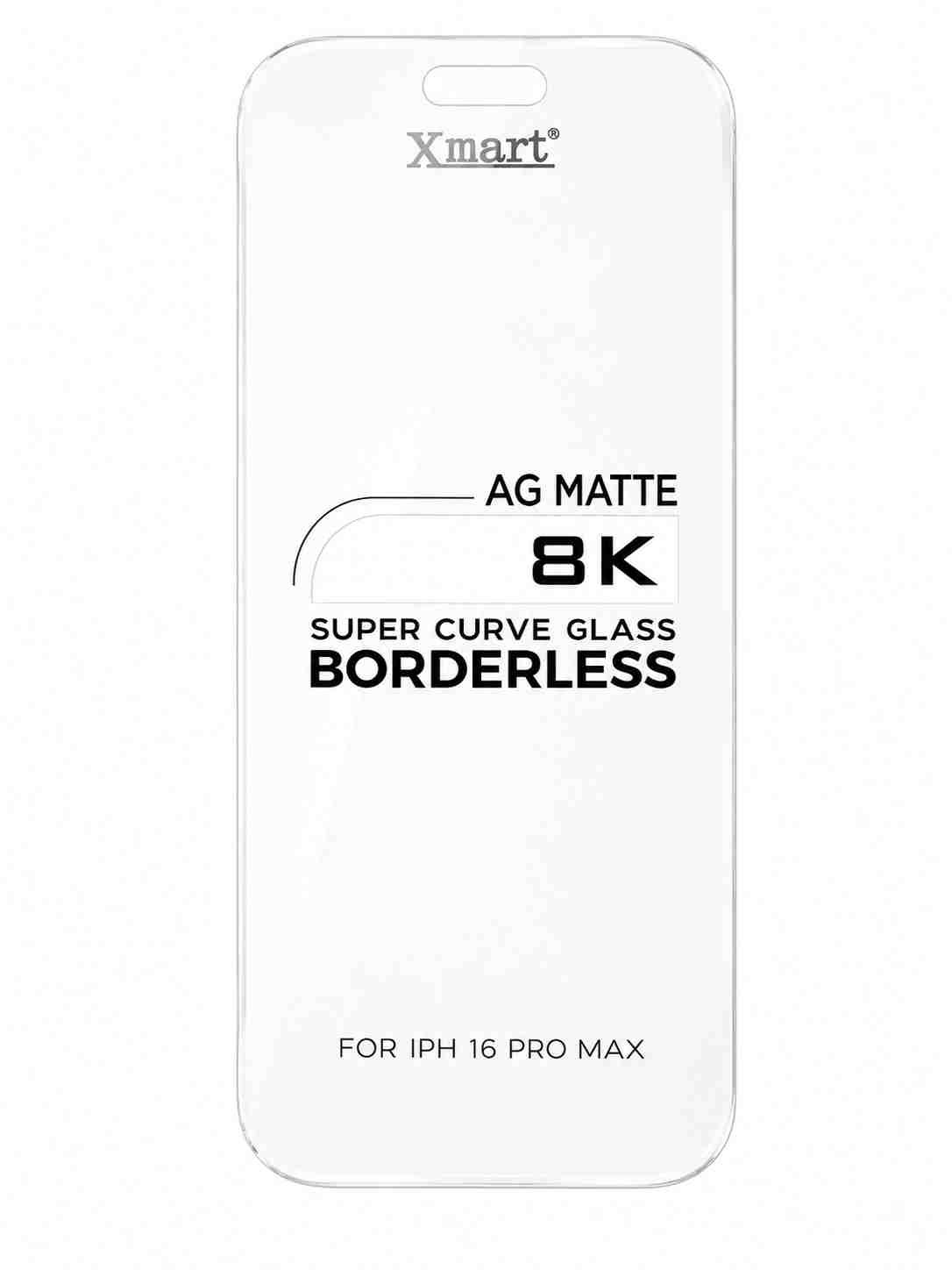 2026/08/1548.jpg Xmart AG Matte 8K Super Curve Glass Borderless Screen Protector - Image 1