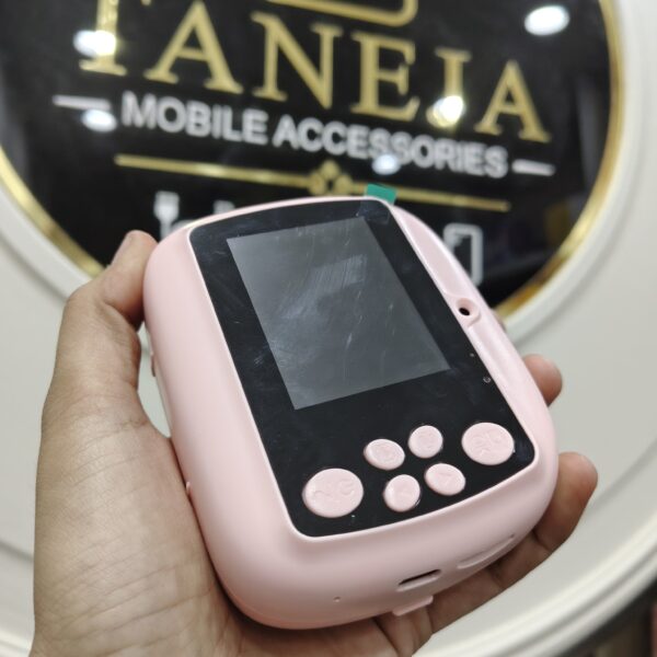 Pink Kids Digital Camera with Built-in Games & HD Screen 📷🎮