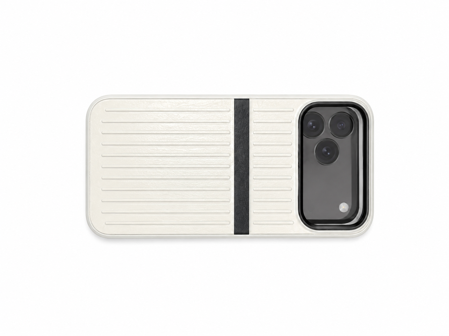 2026/08/29-2.png Premium Metallic Case for iPhone 17 Pro – White - Image 1