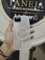 iPhone MagSafe Frosted Matte Transparent TPU Case – Slim Protective Cover