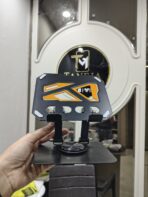 360° Rotating Foldable Metal Tablet and Mobile Phone Stand.