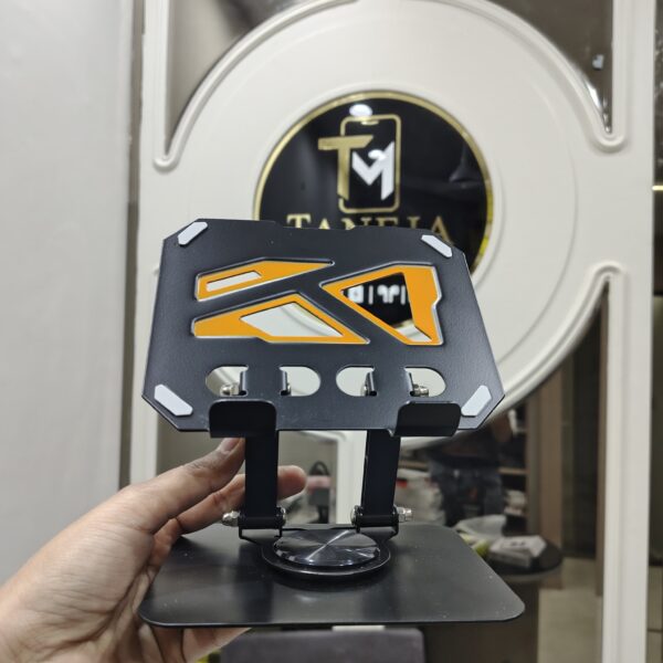 360° Rotating Foldable Metal Tablet and Mobile Phone Stand.