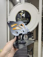 360° Rotating Foldable Metal Tablet and Mobile Phone Stand. - Image 3