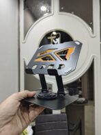 360° Rotating Foldable Metal Tablet and Mobile Phone Stand. - Image 2
