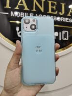 Stylish iPhone 14 TPU Cover with a slim, lightweight design, soft finish, and raised camera protection - Image 3