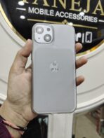Stylish iPhone 14 TPU Cover with a slim, lightweight design, soft finish, and raised camera protection - Image 5