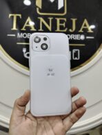 Slim and stylish iPhone 15 case with a soft-touch finish, raised camera protection, precise cutouts, and comfortable grip - Image 3