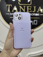 Slim and stylish iPhone 15 case with a soft-touch finish, raised camera protection, precise cutouts, and comfortable grip - Image 2