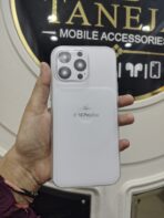 frosted matte back cover case designed for the Apple iPhone 16 Pro Max