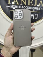 frosted matte back cover case designed for the Apple iPhone 16 Pro Max - Image 3