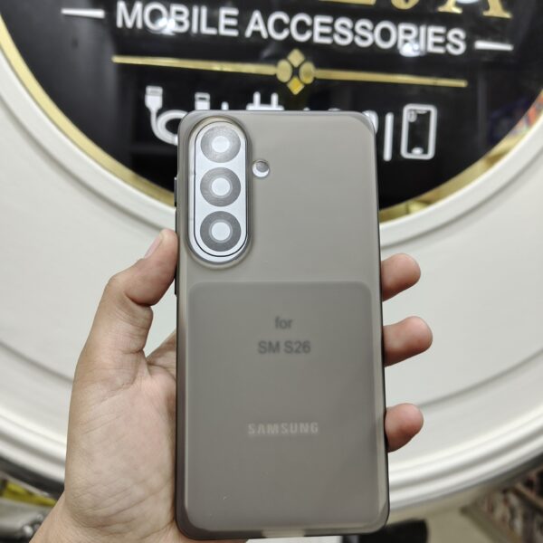Samsung Galaxy S26 Back Cover Case
