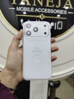 semi-transparent frosted back cover designed for the iPhone 17 Pro. - Image 4