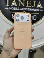 semi-transparent frosted back cover designed for the iPhone 17 Pro. - Image 3