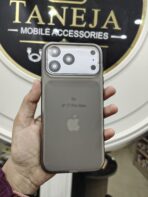 Transparent magnetic clear protective case designed specifically for the Apple iPhone 17 Pro Max. - Image 4