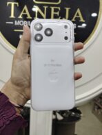 Transparent magnetic clear protective case designed specifically for the Apple iPhone 17 Pro Max.