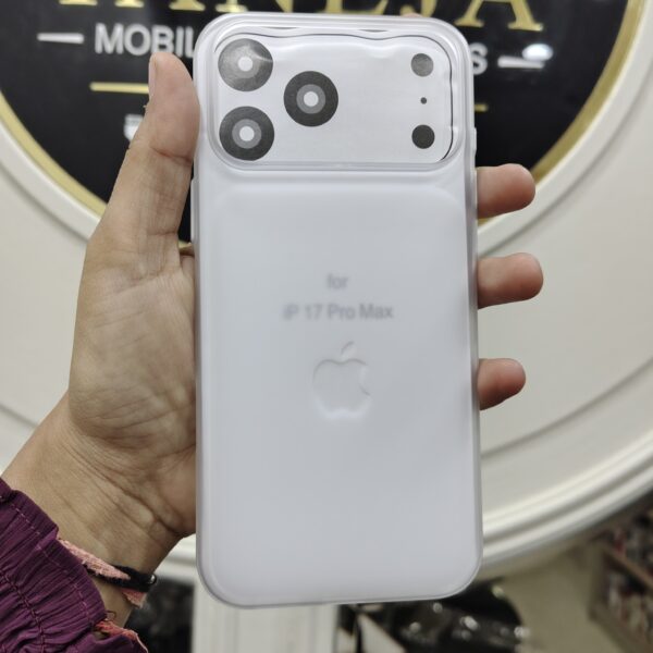 Transparent magnetic clear protective case designed specifically for the Apple iPhone 17 Pro Max.