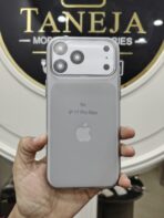 Transparent magnetic clear protective case designed specifically for the Apple iPhone 17 Pro Max. - Image 3