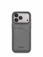 iPhone 17 Pro Leather Pocket Cover