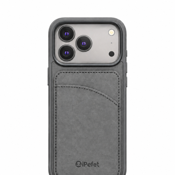 iPhone 17 Pro Leather Pocket Cover