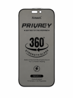 Xmart 360° Privacy Tempered Glass for iPhone 17