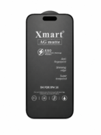 Xmart AG Matte 9H Tempered Glass Screen Protector for iPhone 16
