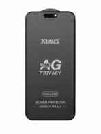 Xmart AG Matte Privacy Screen Protector for iPhone 17 Pro Max