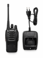 Baofeng Portable Two-Way Walkie Talkie with Charger