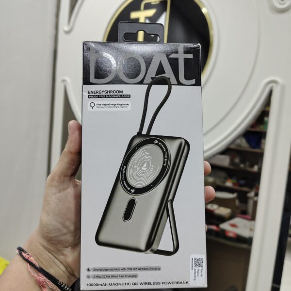 boAt Energyshroom PB330 Pro MagnaCharge