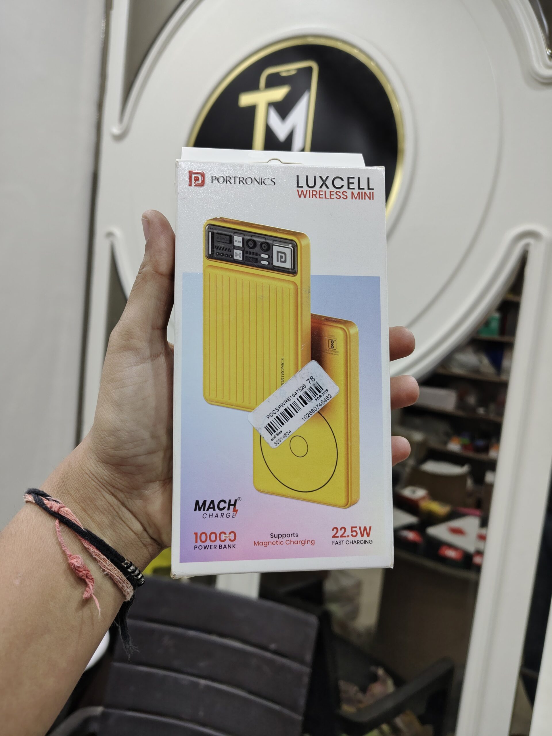 2026/08/614-scaled.jpg Portronics Luxcell Wireless Mini - Image 1