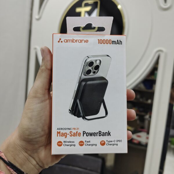 Ambrane Aerosync PB 21 Mag-Safe PowerBank