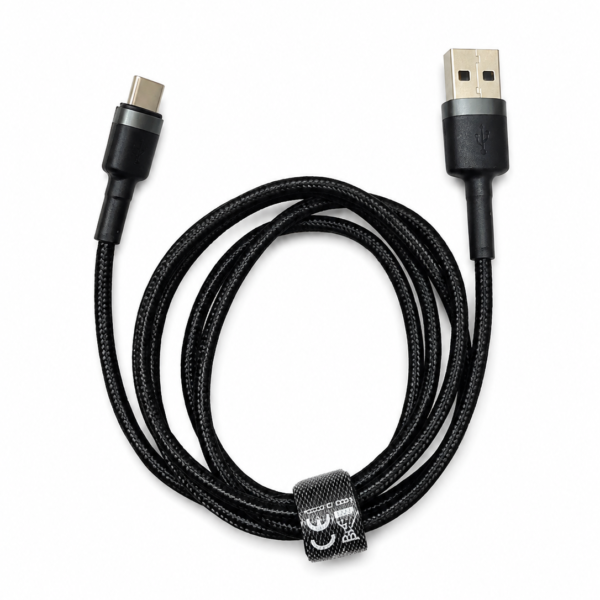 Baseus Cafule Series USB to Type-C Fast Charging Cable (3A, 1m).