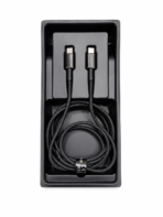 Baseus Tungsten Gold Fast Charging Data Cable (Type-C to Type-C, 100W) - Image 2