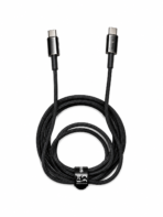 Baseus Tungsten Gold Fast Charging Data Cable (Type-C to Type-C, 100W)