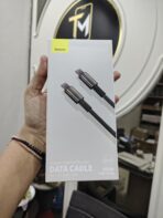 Baseus Tungsten Gold Fast Charging Data Cable (Type-C to Type-C, 100W) - Image 3