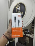Mcdodo USB-C to USB-C Bending Reinforced Cable. - Image 2