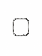 GUOI Bling Rhinestone Protective Case designed for the Apple Watch Series 10 (42mm). - Image 2