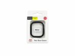 360° Full Coverage Smartwatch Protective Bumper Case with Built-in Tempered Glass Screen Protector,