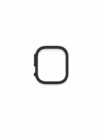 360° Full Coverage Smartwatch Protective Bumper Case with Built-in Tempered Glass Screen Protector, - Image 2