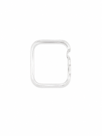 45mm Transparent Tempered Glass Smartwatch Case designed for full 360-degree protection. - Image 2