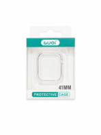 GUOI 41mm Clear Smartwatch Protective Case.
