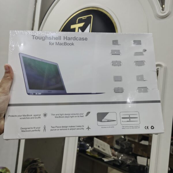Toughshell Hardcase for MacBook – 2-Piece Protective Cover