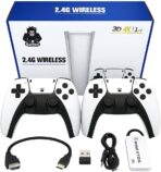 2.4G Wireless 3D 4K Game Console with Dual Wireless Controllers