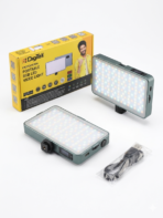 Digitek Portable RGB LED Video Light (Model LED-D135M N RGB).