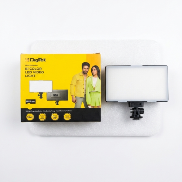 Digitek Professional Bi-Color LED Video Light