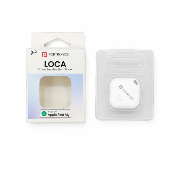 Portronics LOCA Smart Smallest Item Finder